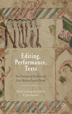 Editing, Performance, Texts - Jenkins, Jacqueline; Sanders, Julie