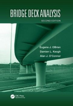 Bridge Deck Analysis - Obrien, Eugene J; Keogh, Damien; O'Connor, Alan