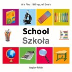 My First Bilingual Book-School (English-Polish)