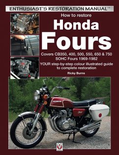 How to Restore Honda Fours - Burns, Ricky