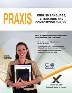 Praxis English Language, Literature and Composition 0041, 5041 Book and Online - Wynne, Sharon A