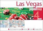 Las Vegas PopOut Map, 4 maps
