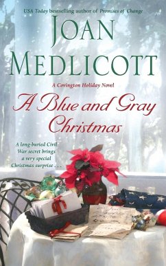 Blue and Gray Christmas - Medlicott, Joan