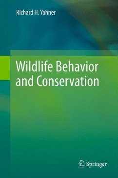 Wildlife Behavior and Conservation - Yahner, Richard H.
