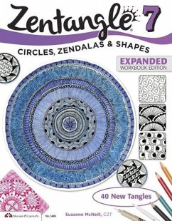 Zentangle 7, Expanded Workbook Edition - McNeill, Suzanne, CZT