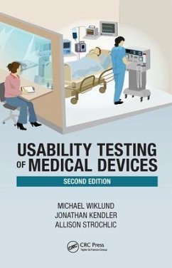 Usability Testing of Medical Devices - Wiklund P.E., Michael E.; Kendler, Jonathan; Strochlic, Allison Y.