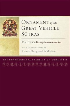Ornament of the Great Vehicle Sutras - Maitreya