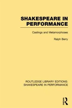 Shakespeare in Performance - Berry, Ralph