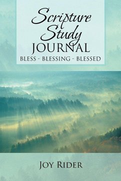 Cover Scripture Study Journal