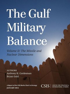 The Gulf Military Balance - Cordesman, Anthony H.; Gold, Bryan