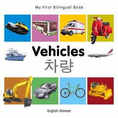 My First Bilingual Book-Vehicles (English-Korean) - Milet Publishing