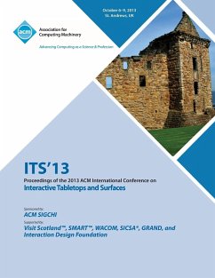 Its 13 Proceedings of the 2013 ACM International Conference on Interactive Tabletops and Surfaces - Its 13 Conference Committee