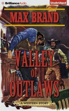 Valley of Outlaws - Brand, Max