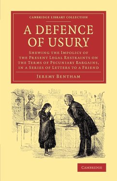 A Defence of Usury - Bentham, Jeremy