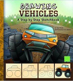 Drawing Vehicles: A Step-By-Step Sketchbook - Bolte, Mari