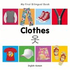 My First Bilingual Book-Clothes (English-Korean)