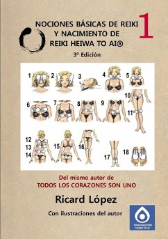 Nociones básicas de Reiki y nacimiento de Reiki Heiwa to Ai ® - López, Ricard