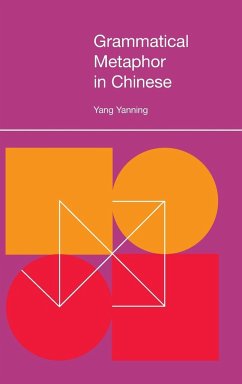 Grammatical Metaphor in Chinese - Yanning, Yang