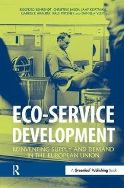 Eco-service Development - Behrendt, Siegfried; Jasch, Christine; Kortman, Jaap