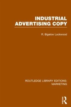 Industrial Advertising Copy (RLE Marketing) - Lockwood, R Bigelow