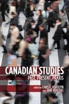 Cover Canadian Studies: Past, Present, Praxis