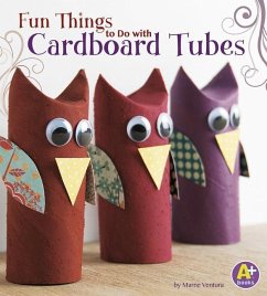 Fun Things to Do with Cardboard Tubes - Ventura, Marne