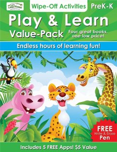 Play & Learn - Value Pack: 4 Wipe-Off Activities Books - Lluch, Alex A.
