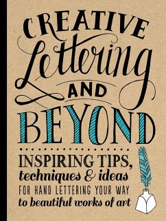 Creative Lettering and Beyond (Creative and Beyond) - Kirkendall, Gabri Joy; Lavender, Laura; Manwaring, Julie