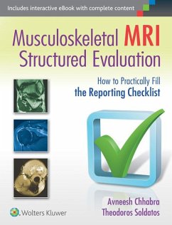 Musculoskeletal MRI Structured Evaluation - Chhabra, Avneesh; Soldatos, Theodoros
