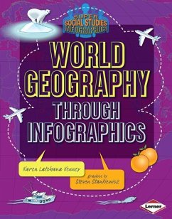 World Geography Through Infographics - Kenney, Karen