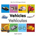 My First Bilingual Book-Vehicles (English-Spanish)