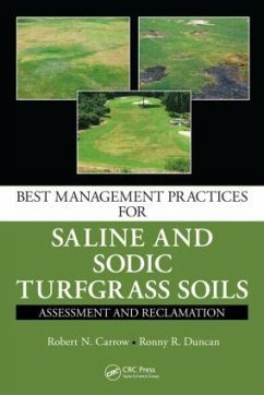 Best Management Practices for Saline and Sodic Turfgrass Soils - Carrow, Robert N; Duncan, Ronny R