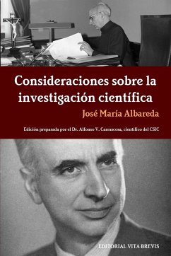 Consideraciones sobre la investigación científica - Albareda, José María