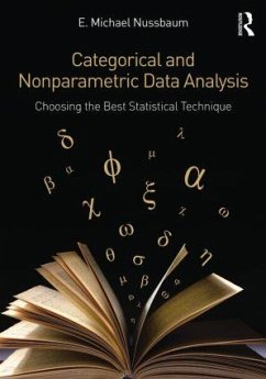 Categorical and Nonparametric Data Analysis - Nussbaum, E Michael