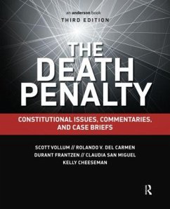 The Death Penalty - Vollum, Scott; del Carmen, Rolando V; Frantzen, Durant