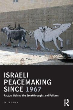 Israeli Peacemaking Since 1967 - Golan, Galia