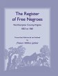 The Register of Free Negroes,... - Bild 1