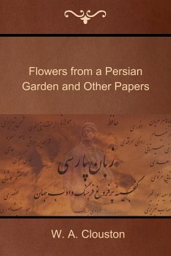 Cover Flowers from a Persian Garden and Other Papers