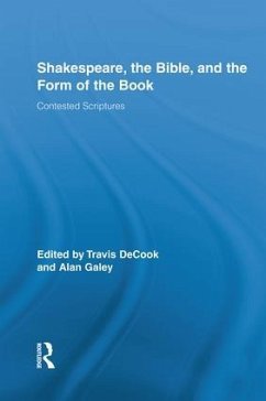 Shakespeare, the Bible, and the Form of the Book