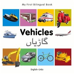 My First Bilingual Book-Vehicles (English-Urdu) - Milet Publishing