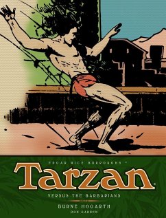 Cover Tarzan - Versus The Barbarians (Vol. 2)