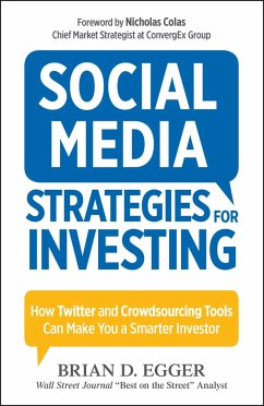 Social Media Strategies for Investing - Egger, Brian D