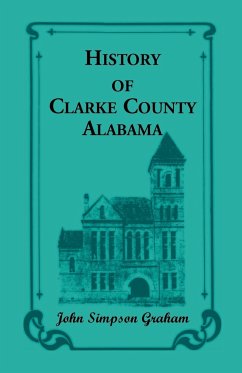 History of Clarke County, Alabama - Graham, John S.