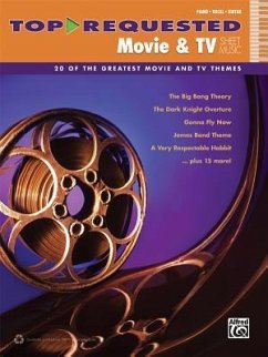 Top-Requested Movie & TV Sheet Music