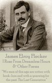I Rose From Dreamless Hours & Other Poems (eBook, ePUB)