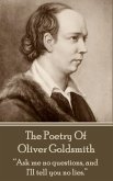 The Poetry Of Oliver Goldsmith (eBook, ePUB)