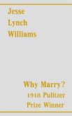 Why Marry? (eBook, ePUB)