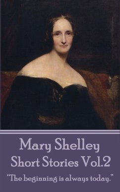 Cover The Short Stories Of Mary Shelley - Volume 2 (eBook, ePUB)