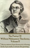 The Poetry Of William Makepeace Thackeray - Volume 2 (eBook, ePUB)