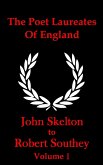 The Poet Laureates Of England (eBook, ePUB)